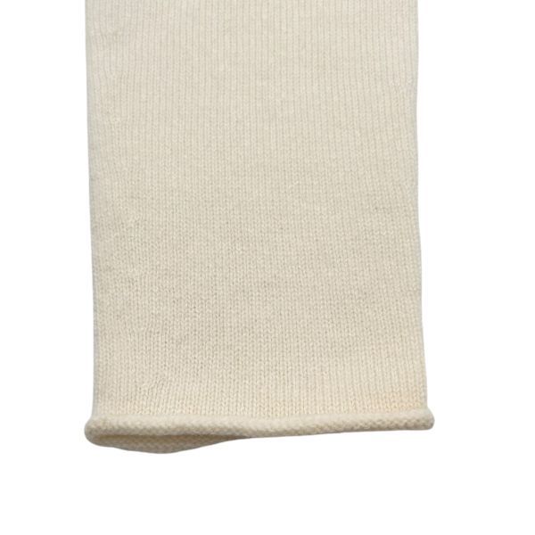 エルメス HERMES パンツ JE T AIME 白 カシミア 2 キッズ S 5 X 269