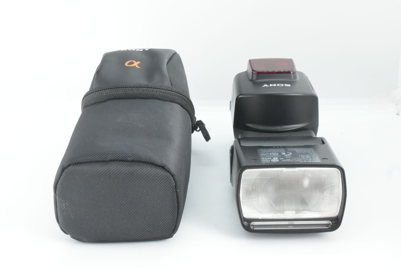 Sony HVL-F58AM High-Speed Flashs ソニー フラッシュ ソフトケース付き EF-TN-JP1632