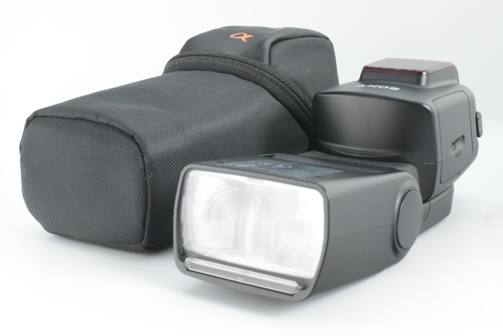 Sony HVL-F58AM High-Speed Flashs ソニー フラッシュ ソフトケース付き EF-TN-JP1632