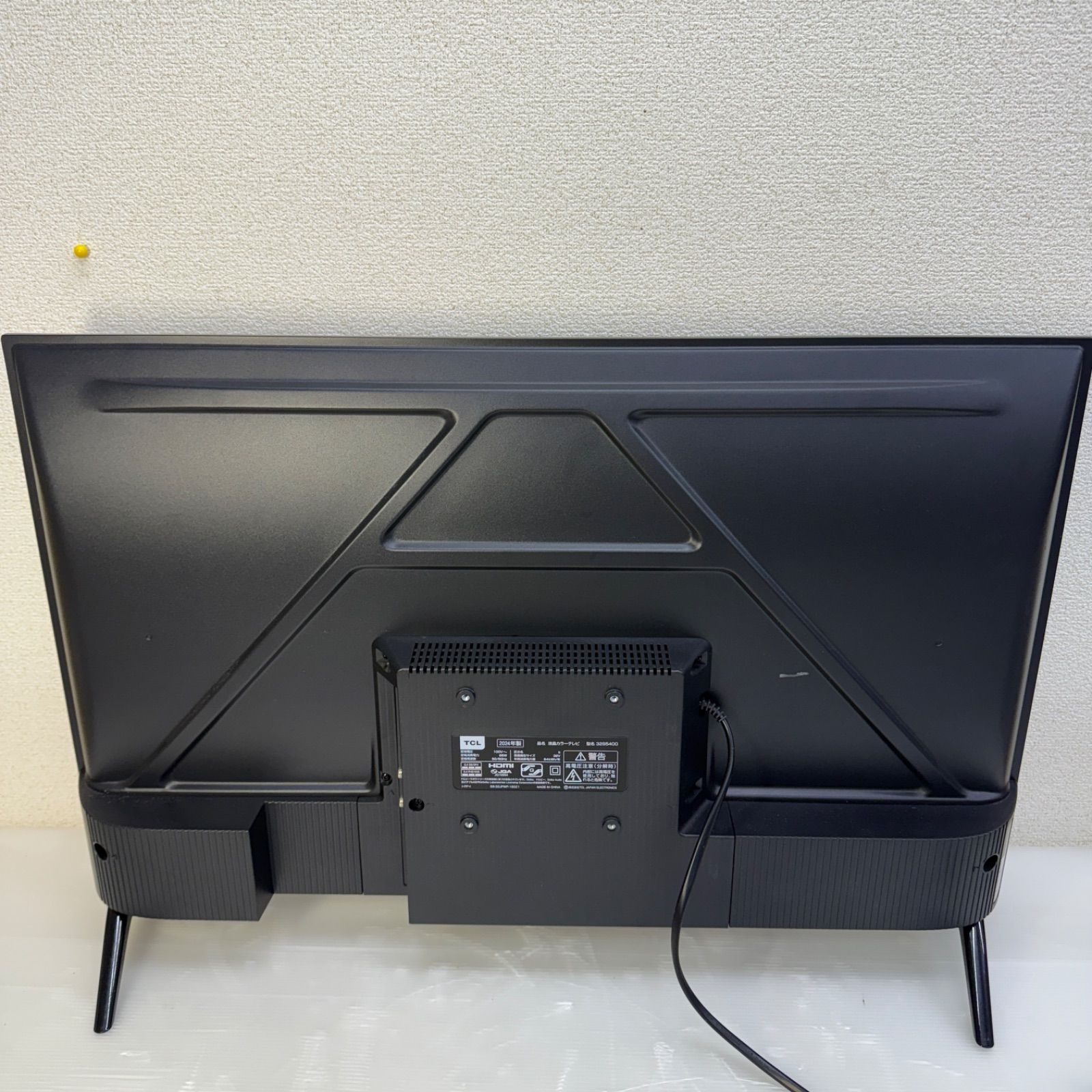 TCL 液晶テレビ 32S5400 32インチ 製 ANARI_COM_TR