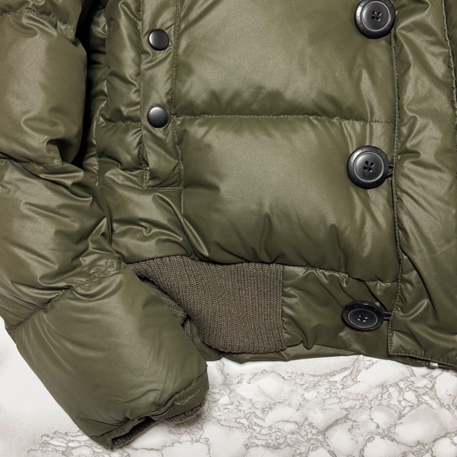 希少【RUSS-K ラスケー 【商品名】y2k 00's archive/N-2B 短丈 ダウン