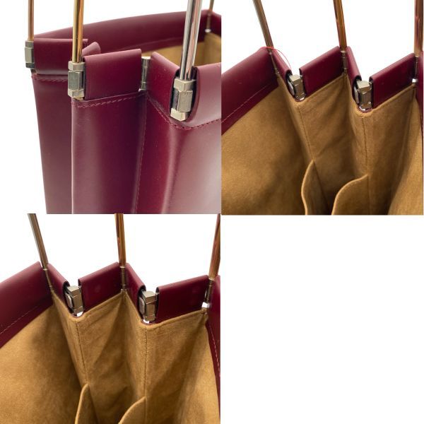 ハンドバッグ アコーディオンバッグ