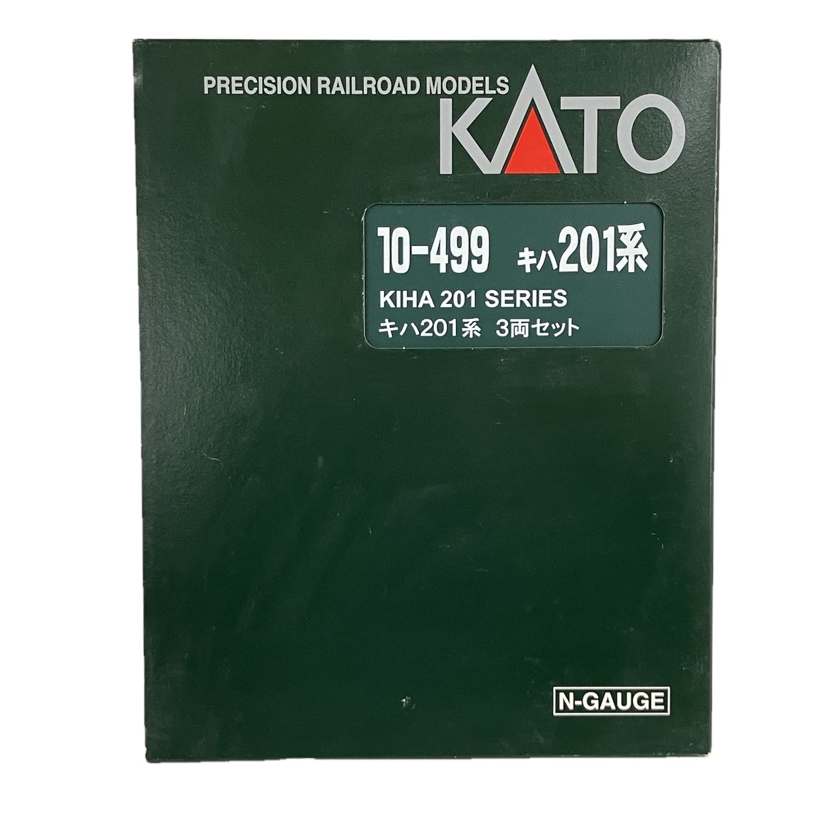 KATO 10-499 キハ201系 3両セット 鉄道模型 N 中古 Y10595599 - メルカリ