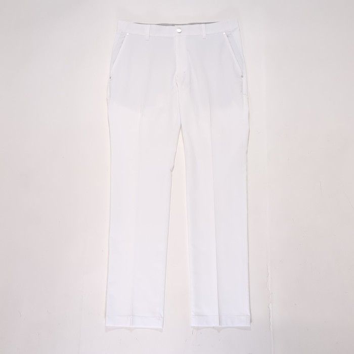 ゴルフウェア ロングパンツ ドビー ストレッチパンツ TLPMP162J ホワイト 85