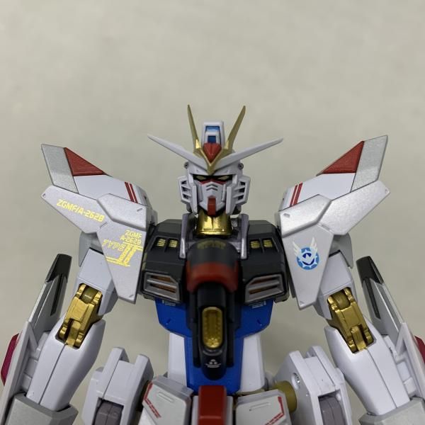 バンダイ L ROBOT魂 SIDE MS ライジングフリーダムガンダム 機動戦士