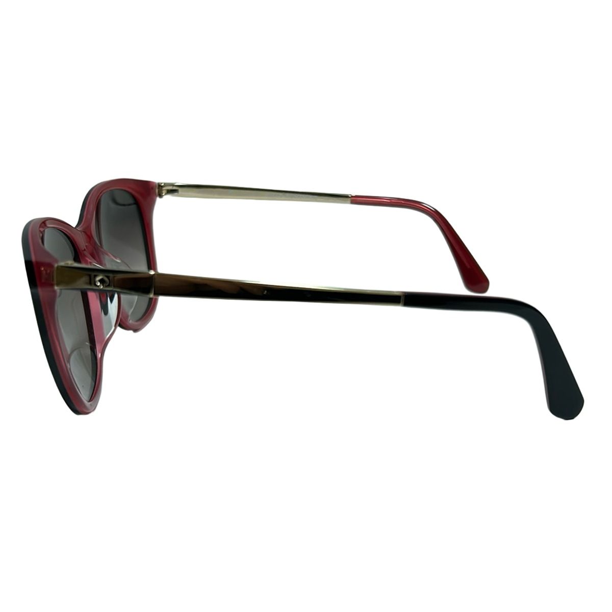 Kate spade ケイトスペード サングラス - CAILEGH F S ボルドー×ゴールド