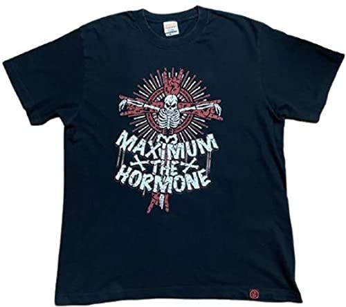  ミミカジル マキシマムザホルモン グッズ ドクロ ロッキンポドクロ Tシャツ M その他 時計