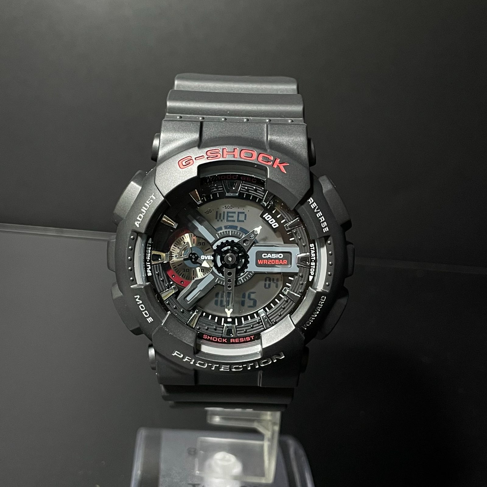 Gショック時計 稼働