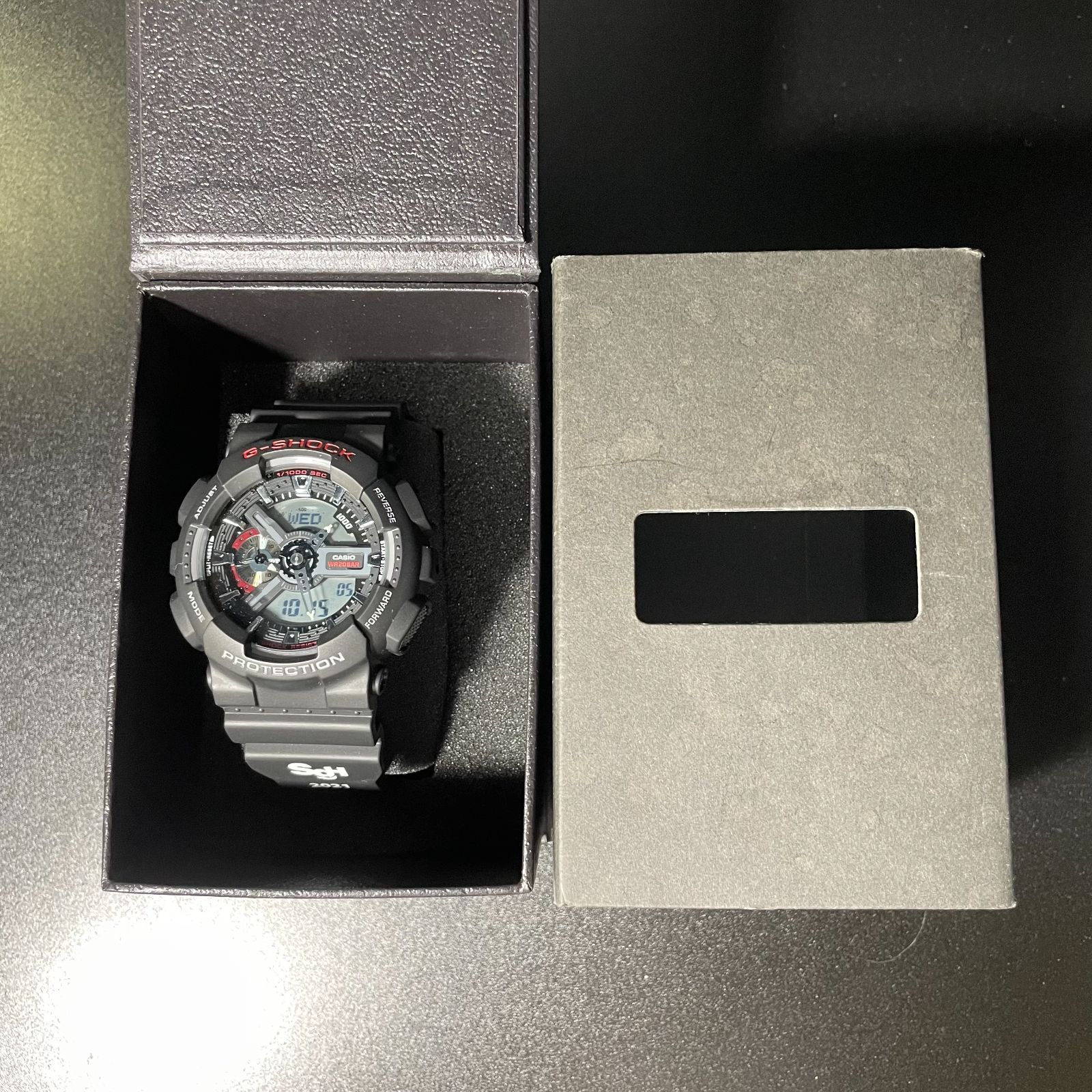 カシオ Gショック時計 稼働