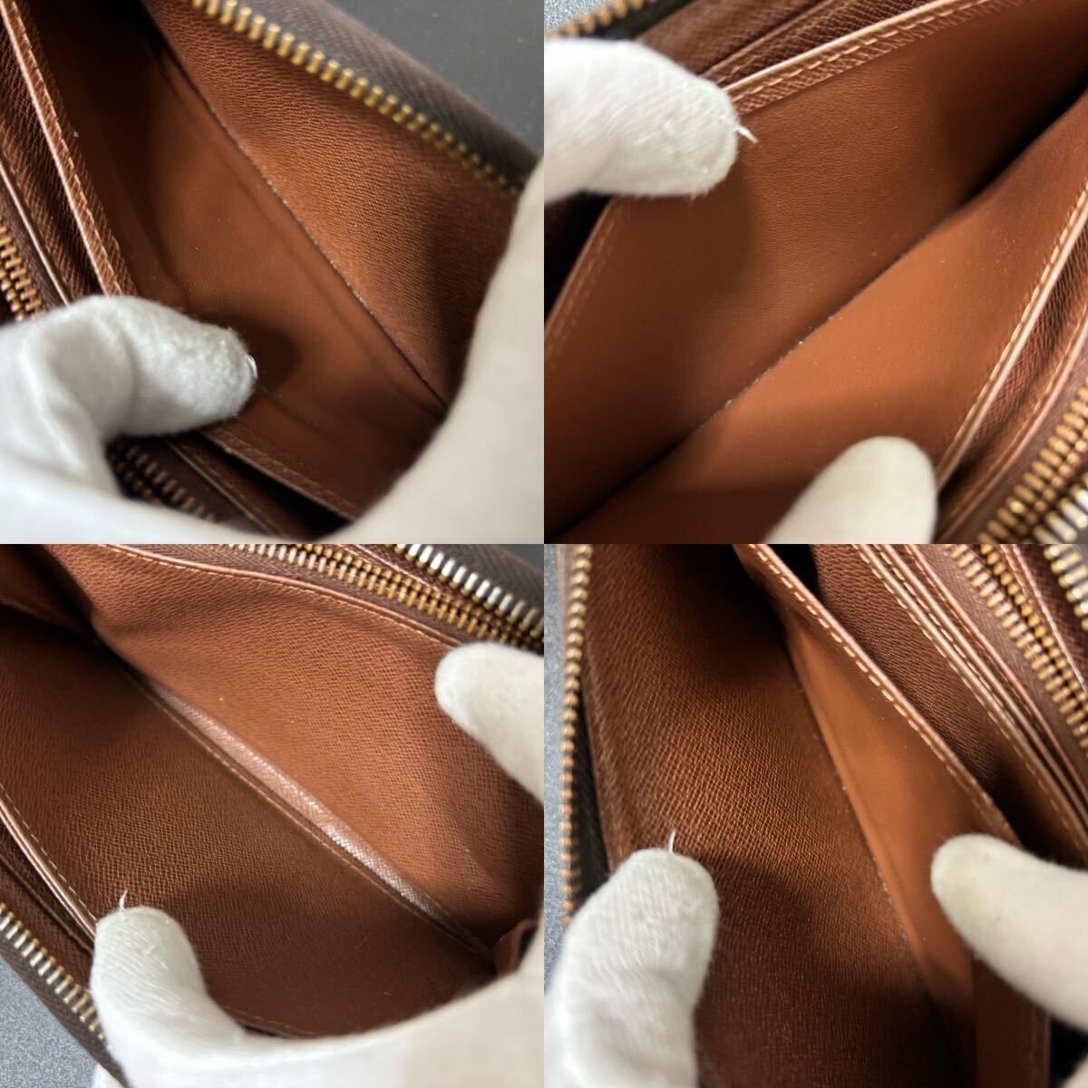 o62 ジッピーウォレット モノグラム 長財布 ルイヴィトン Louis