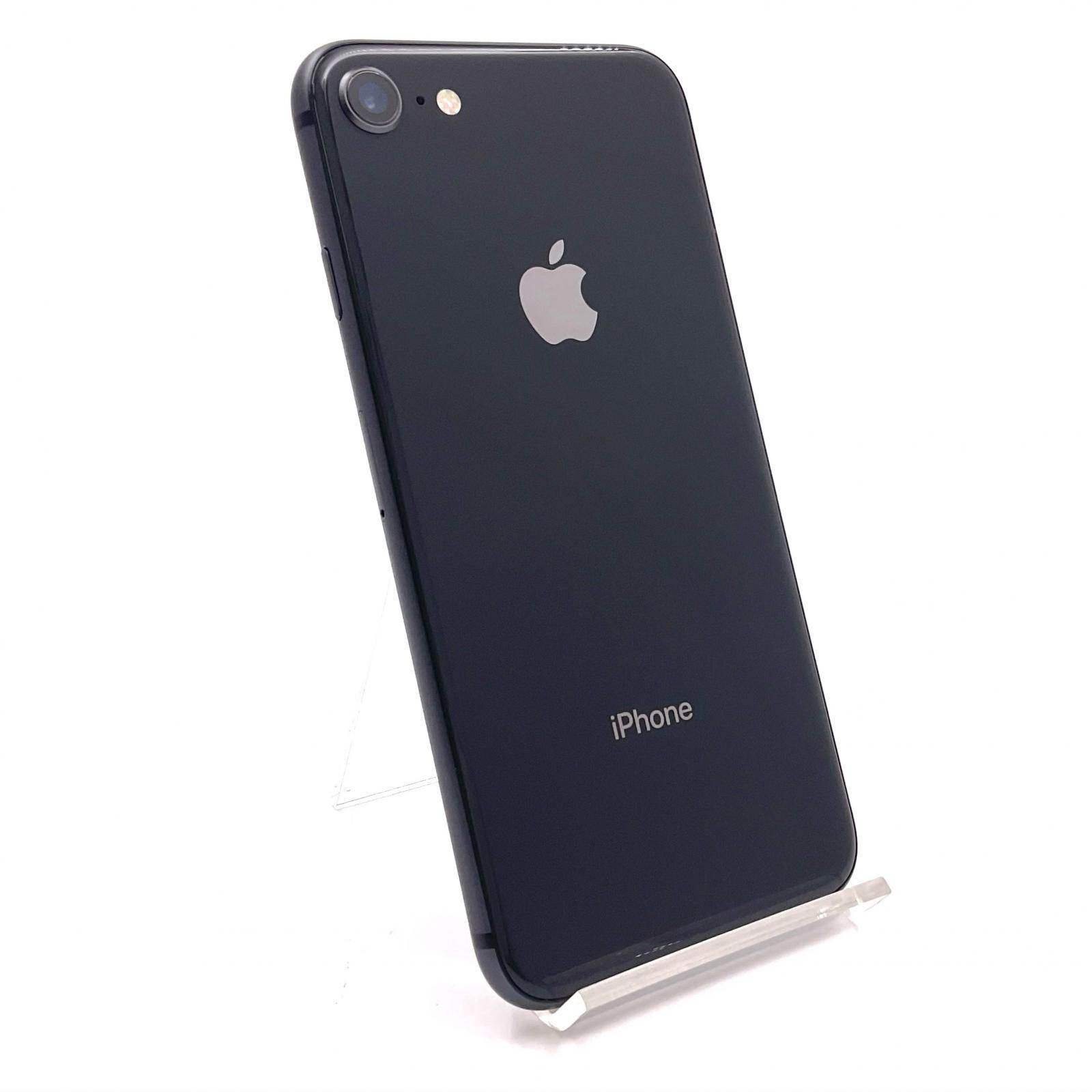 【完動品】iPhoneSE スペースグレイ 128GB SIMフリー 100% iPhone 8 128GB スペースグレイ SIMフリー 白ロム 動作確認済 100