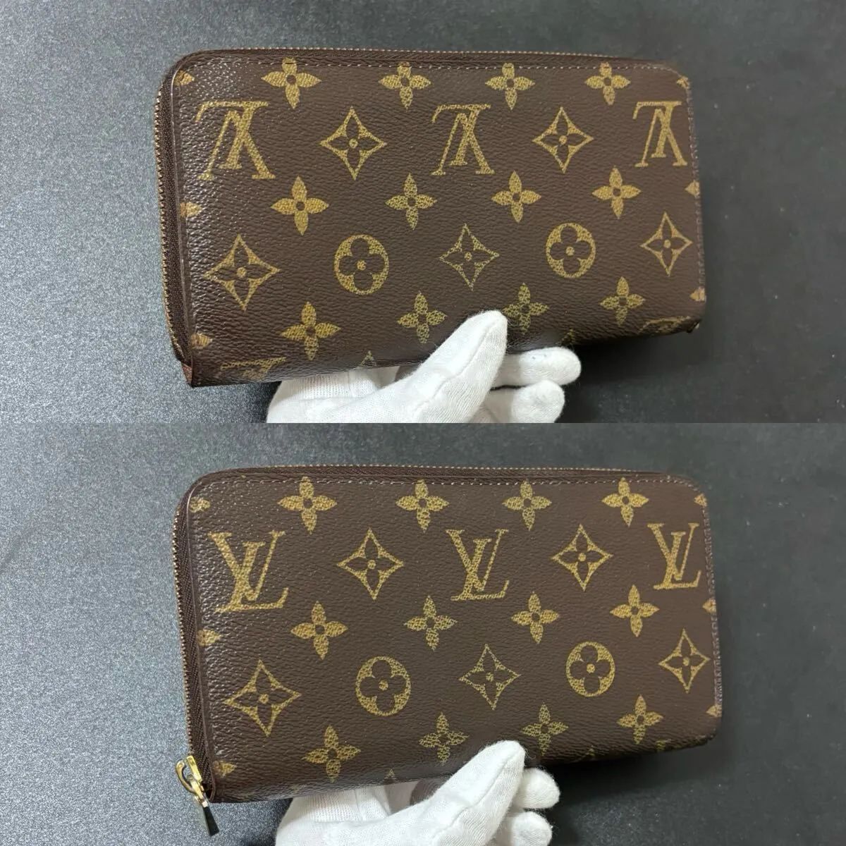 o62 ジッピーウォレット モノグラム 長財布 ルイヴィトン Louis