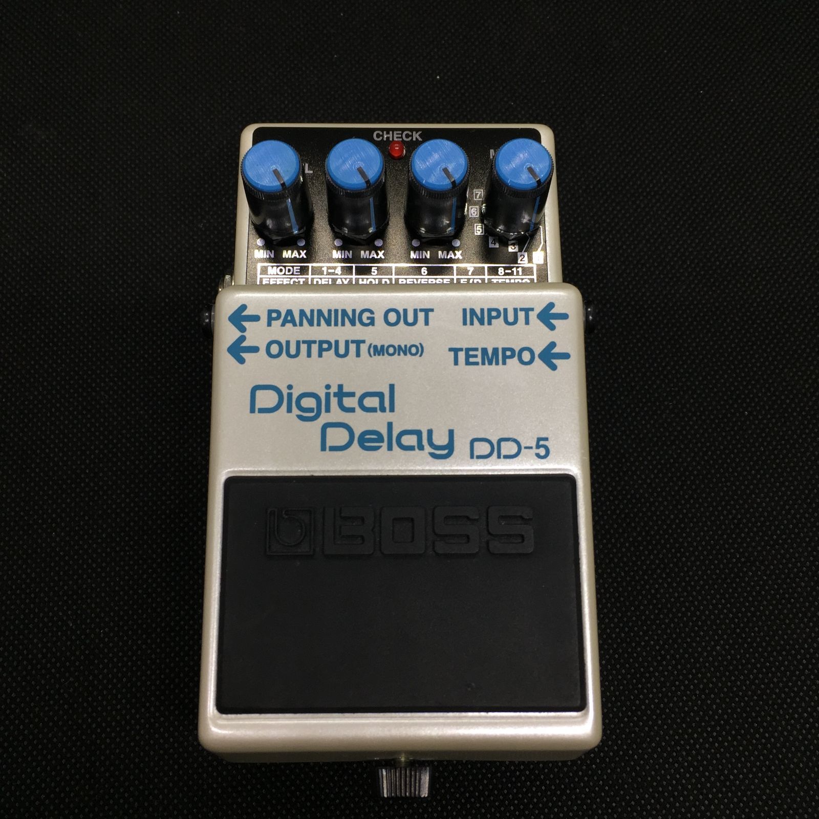BOSS DD-5 Digital Delay 1996年製 MADE IN TAIWAN ピンクラベル