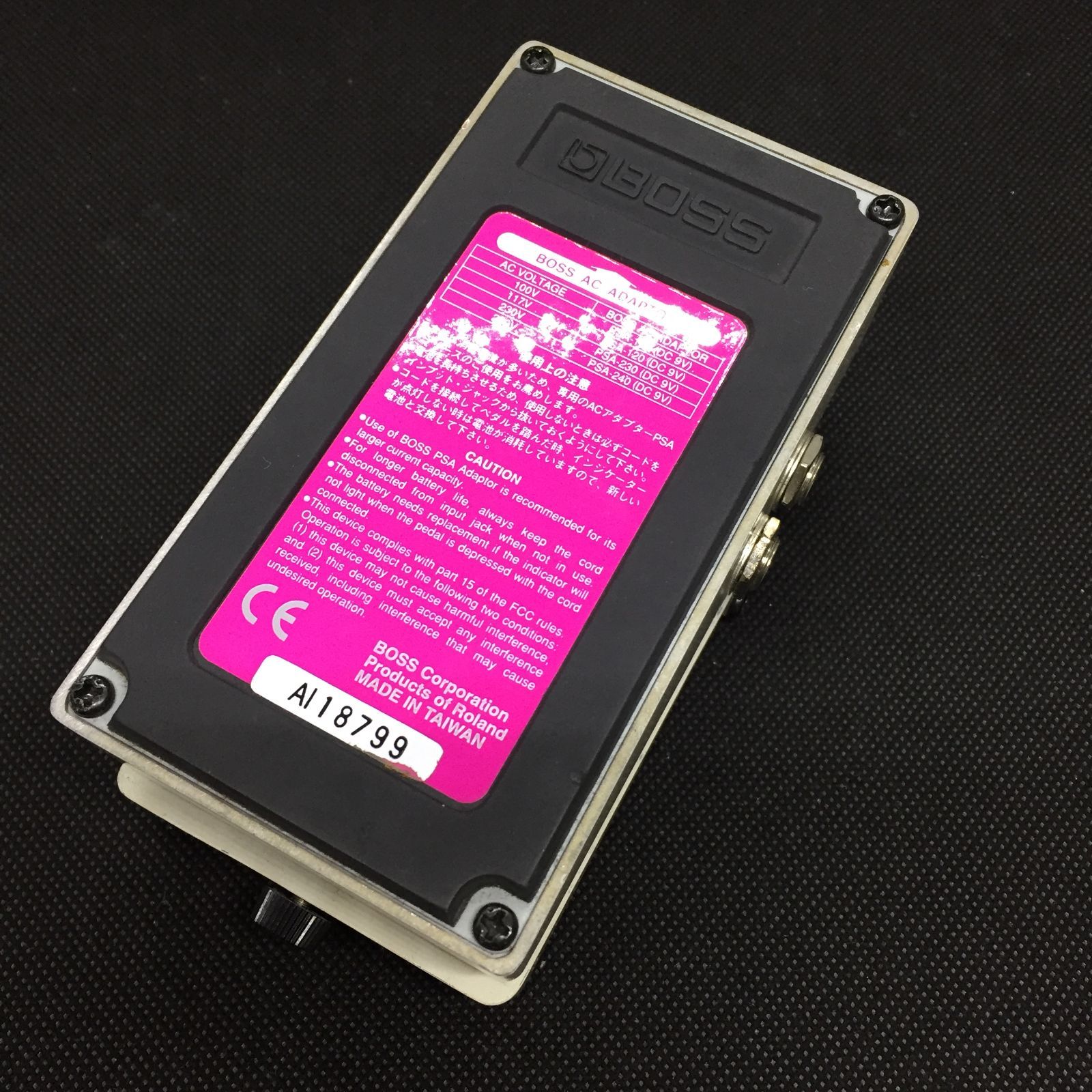 BOSS DD-5 Digital Delay 1996年製 MADE IN TAIWAN ピンクラベル