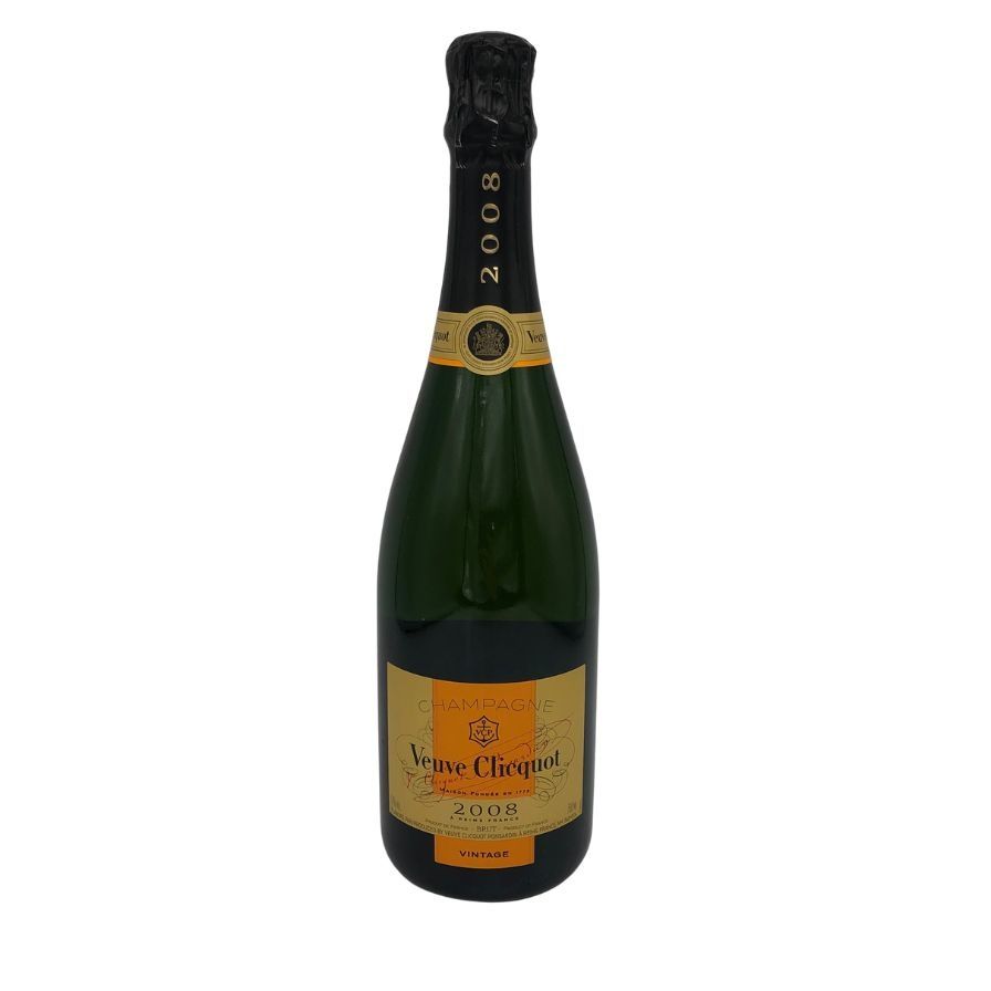 ☆Veuve Cliequot（ヴーヴクリコ）ヴィンテージ ロゼ 2008 12％ 750ml