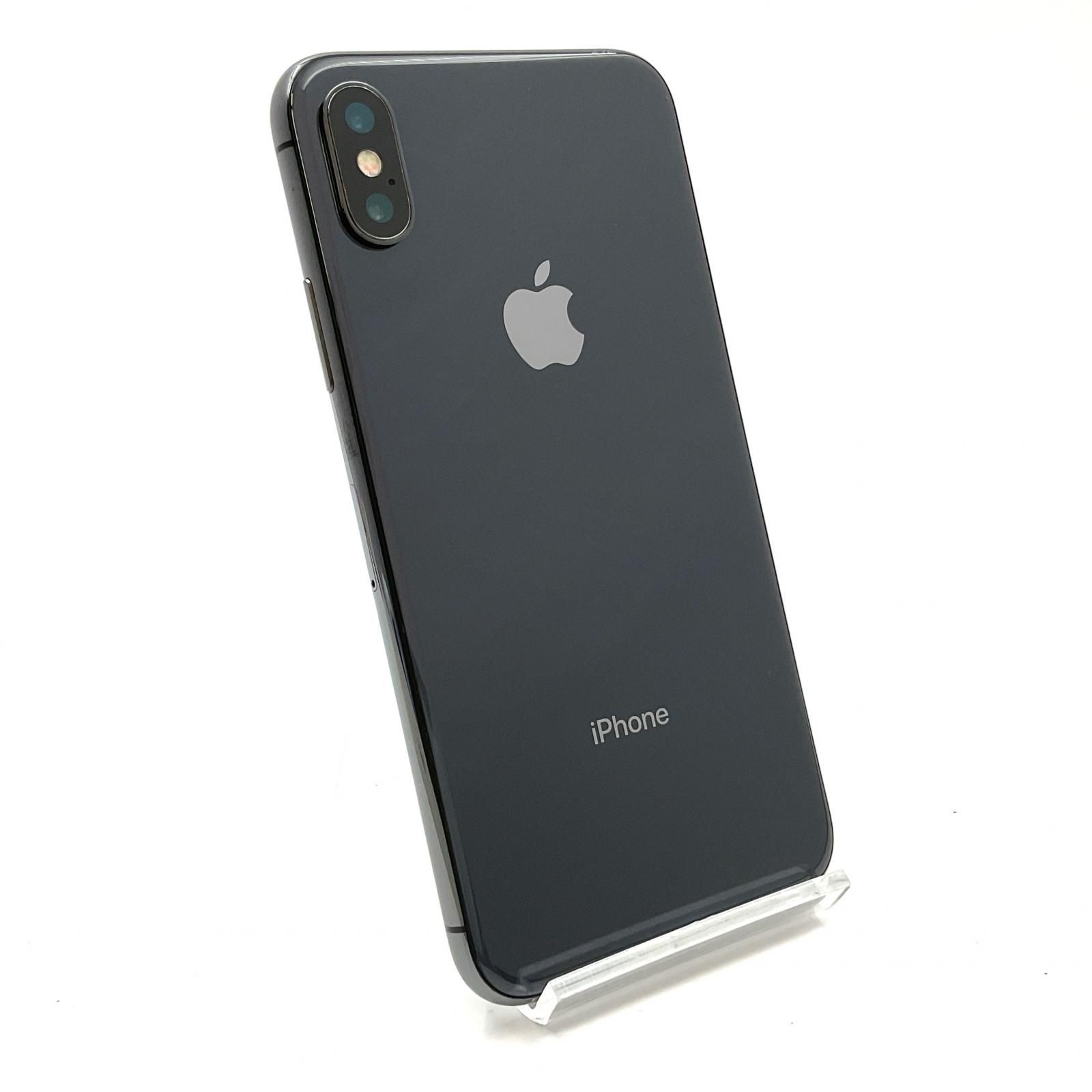 SIMフリーPhone X スペースグレイ256GB バッテリー新品すぐに SIMフリーPhone X スペースグレイ256GB バッテリー新品すぐに