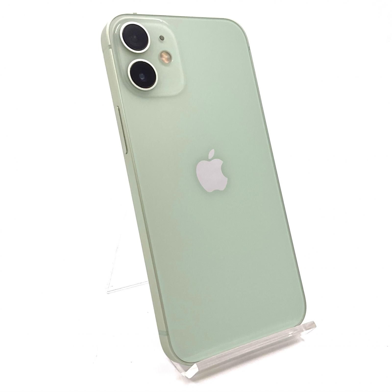【上美品☆】iPhone12mini 本体 Green 128GB SIMフリー iPhone12mini 本体 128GB グリーン Green 緑 超美品｜Yahoo!フリマ（旧