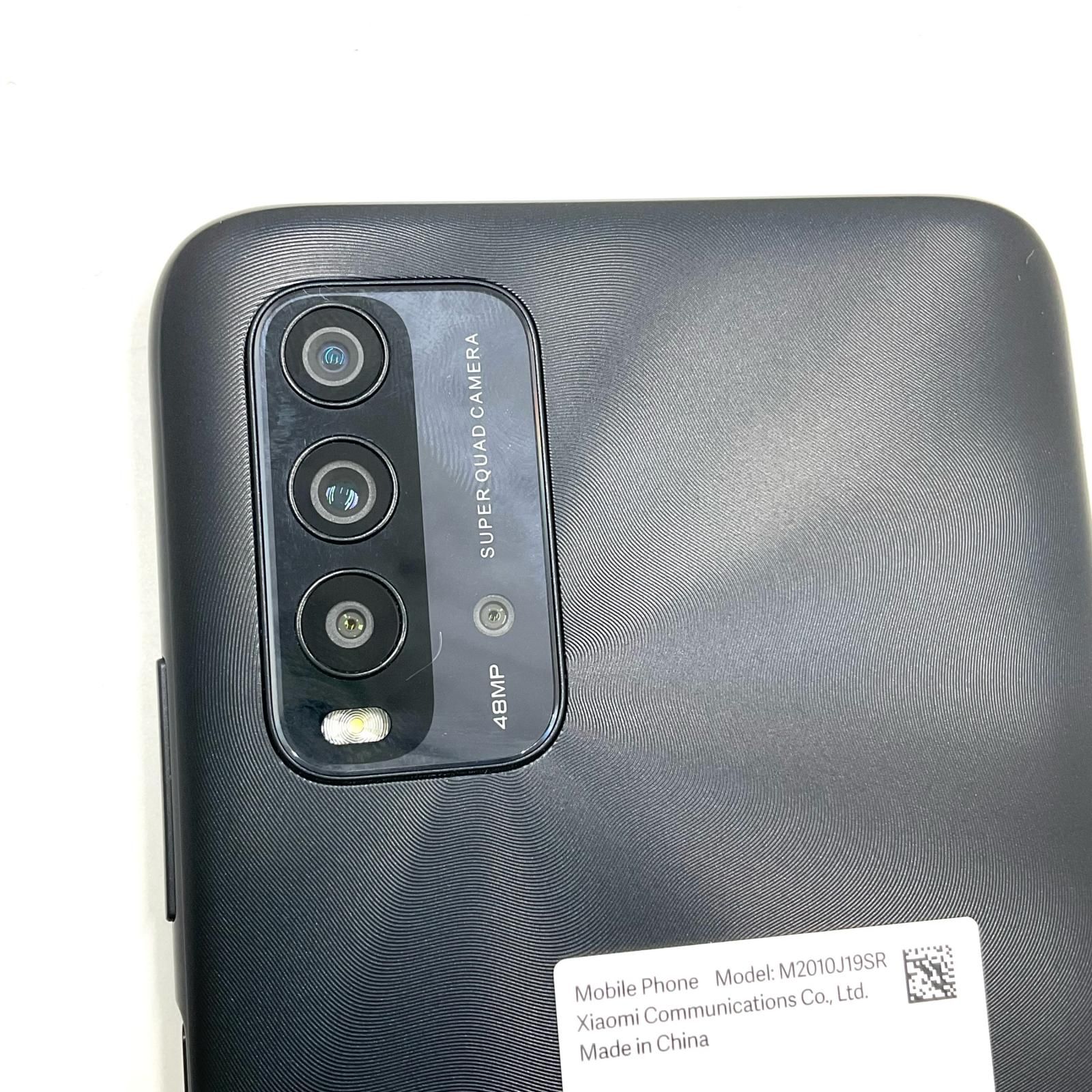 Xiaomi Redmi 9T 64GB カーボングレー SIMフリー M2010J19SR 白ロム