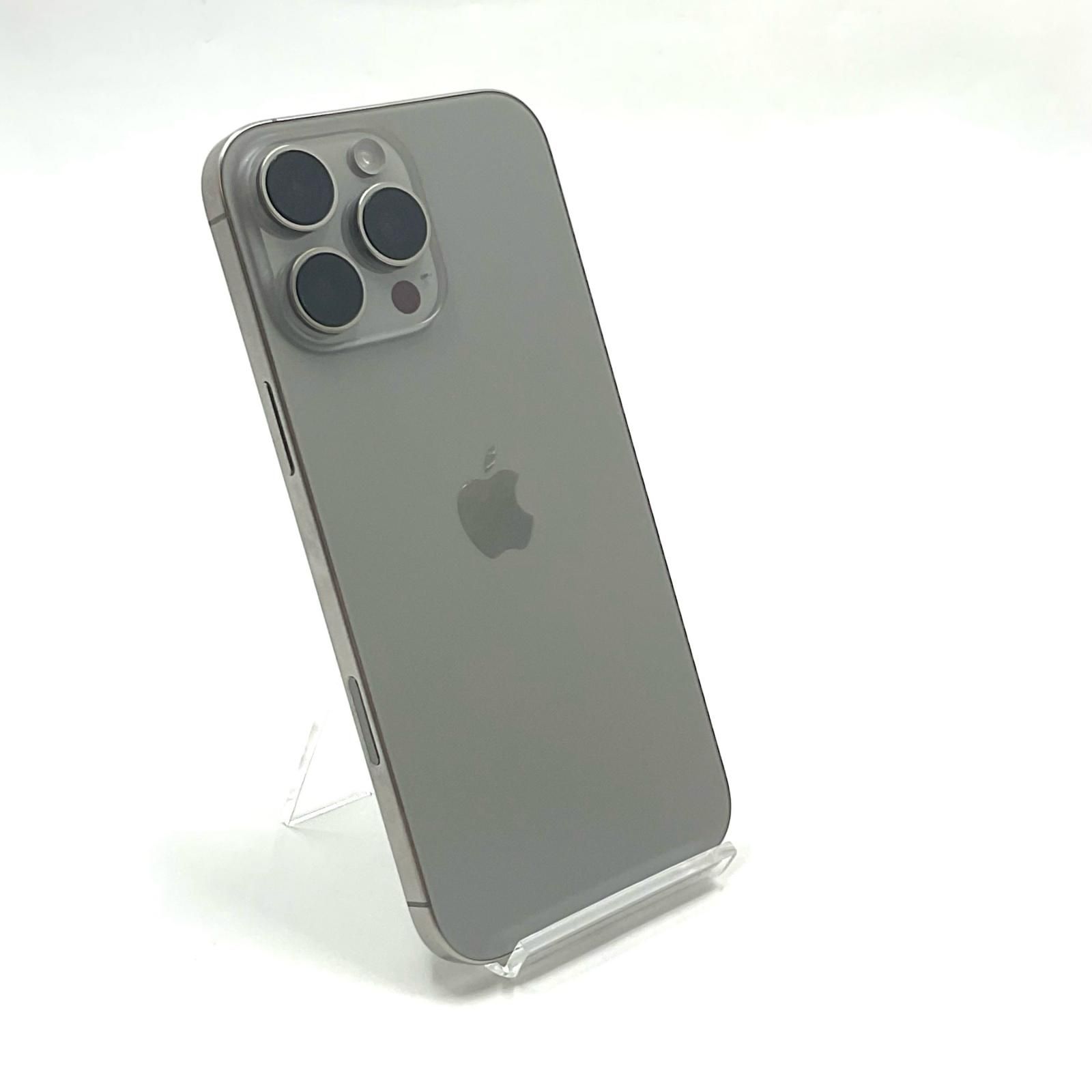 iPhone 16 Pro Max 256GB ナチュラルチタニウム SIMフリー 超美品 動作