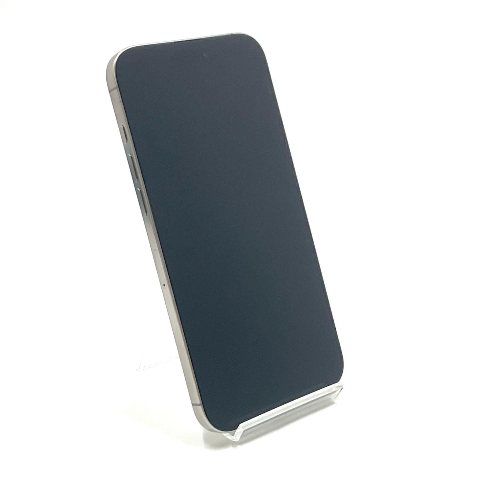 超美品 iPhone16 Pro Max 256GB ナチュラルチタニウム iPhone 16 Pro Max 256GB ナチュラルチタニウム Bランク｜中古スマホ