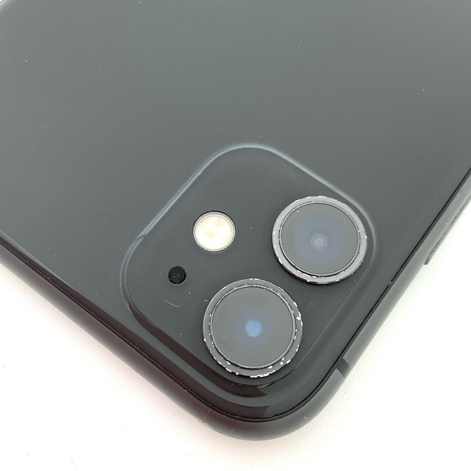 iPhone 11 128GB オファー ブラック Softbank 白ロム 動作確認済 72