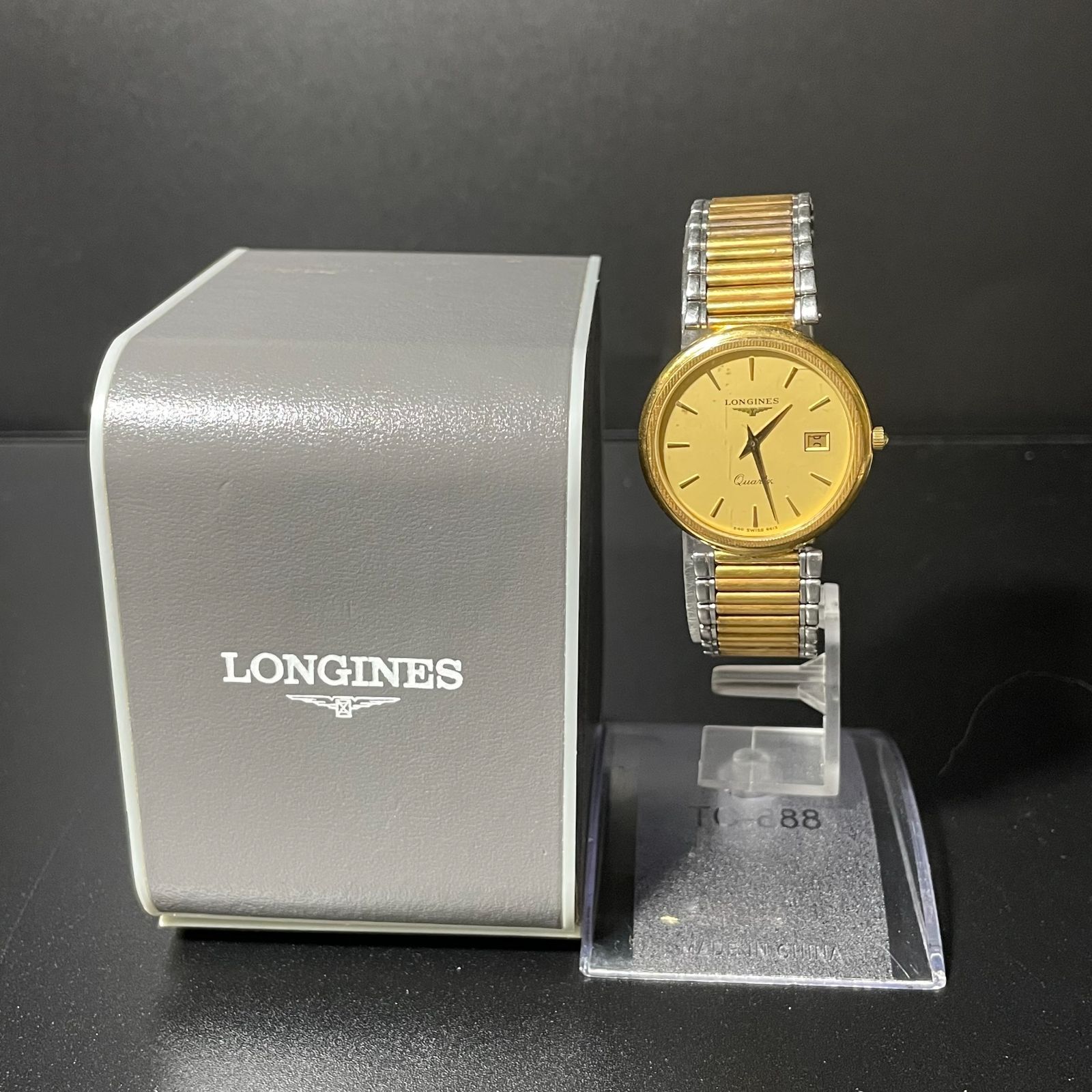 ロンジン クォーツ 時計 B25101853