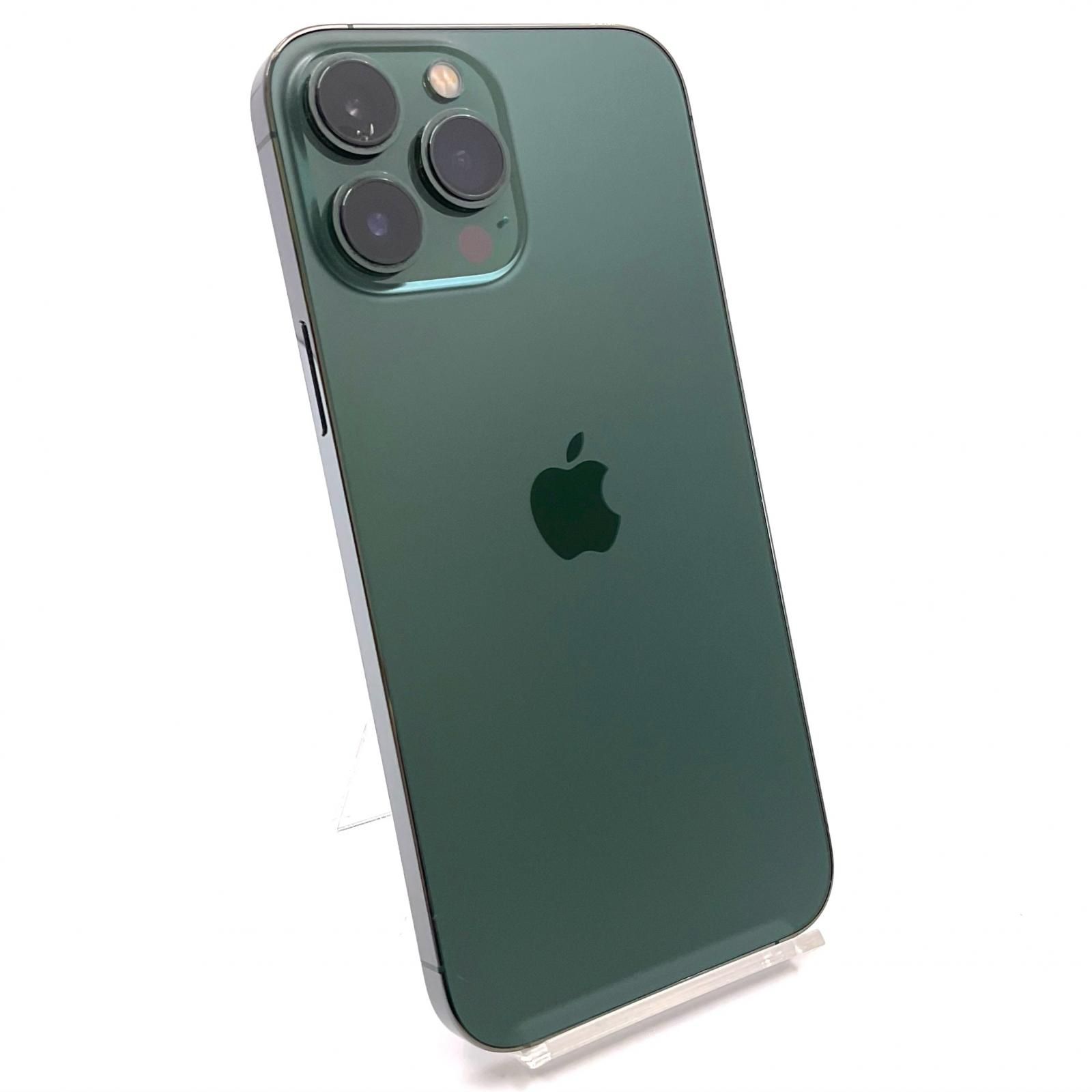 iPhone 13 Pro Max 128GB アルパイングリーン SIMフリー 白ロム iPhone 13 Pro Max 128GB アルパイングリーン SIMフリー 白ロム