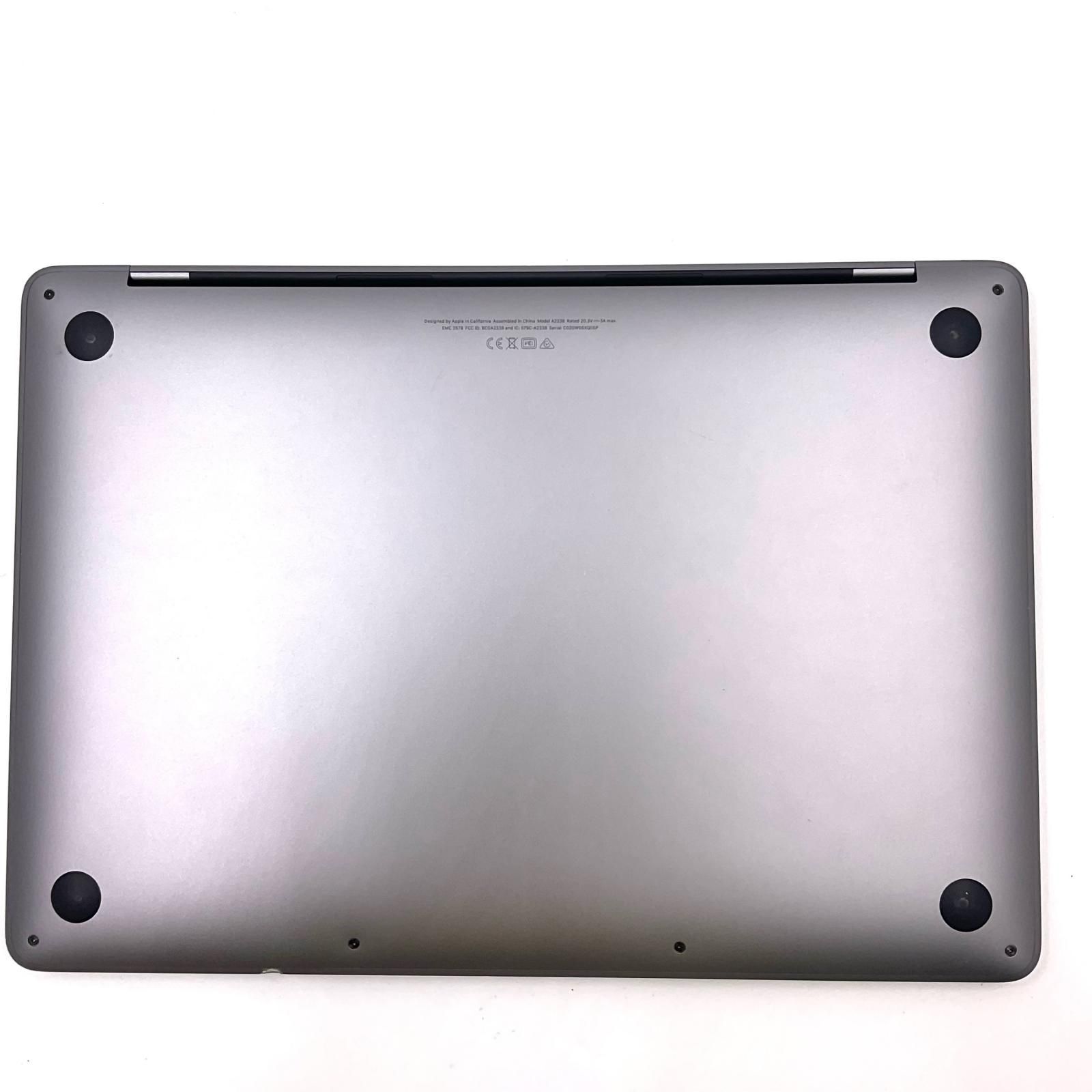 Apple MacBook Pro 13インチ 2020 M1 16GB SSD 512GB スペースグレイ