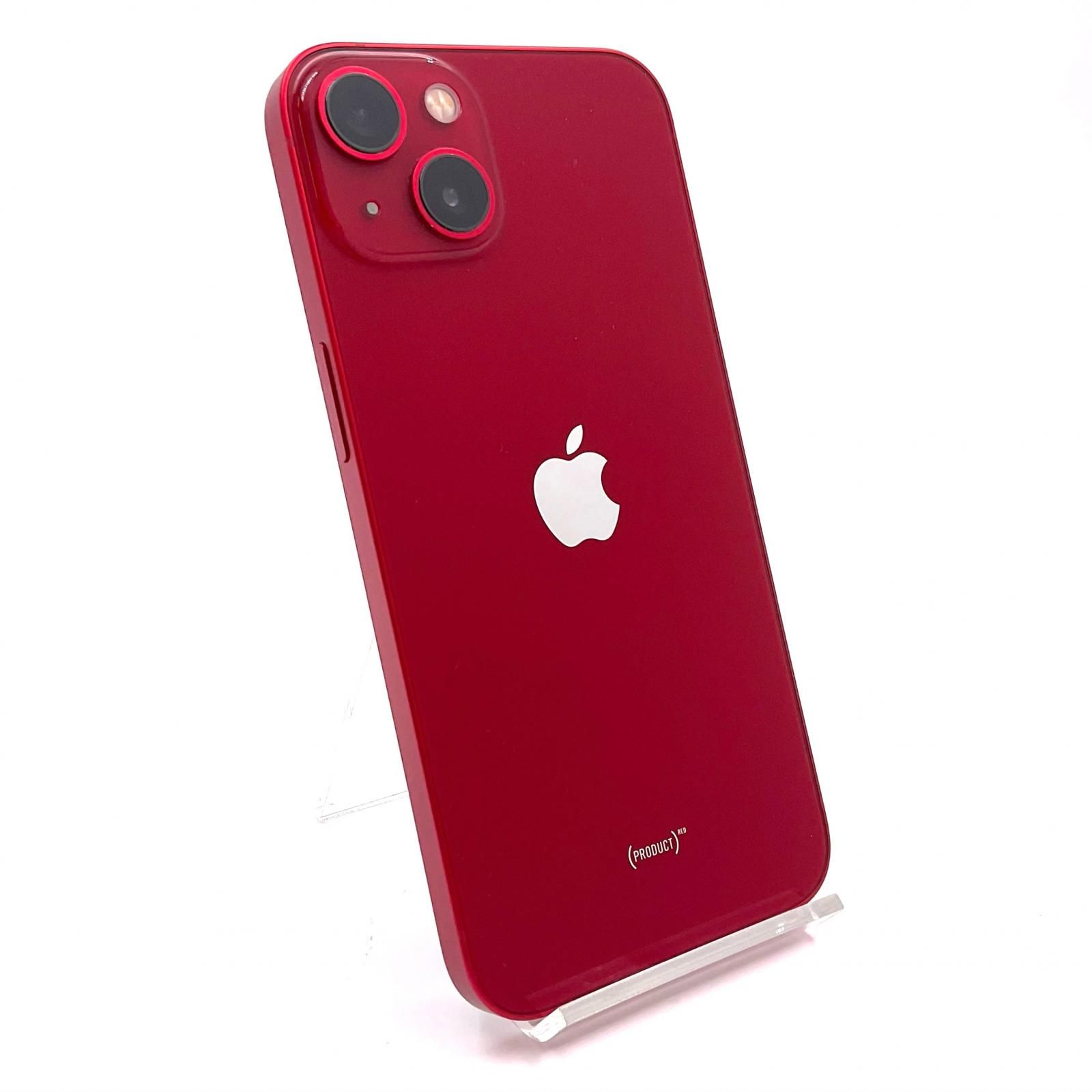 iPhone13本体 128GB au Apple レッドSIMロック解除済み 128GB iPhone 0 Apple (PRODUCT)RED SIMフリー - iPhone13 レッド SIM