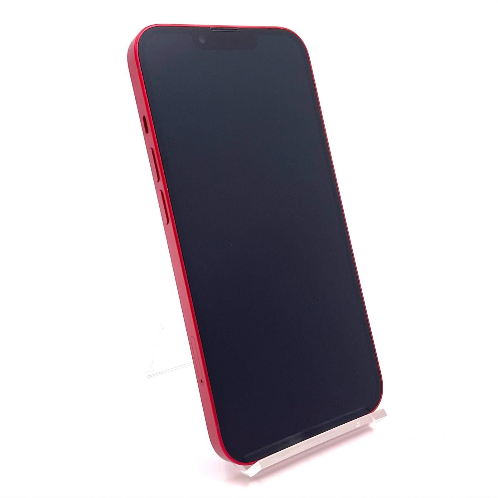 128GB iPhone 0 Apple (PRODUCT)RED SIMフリー - iPhone13 レッド SIM
