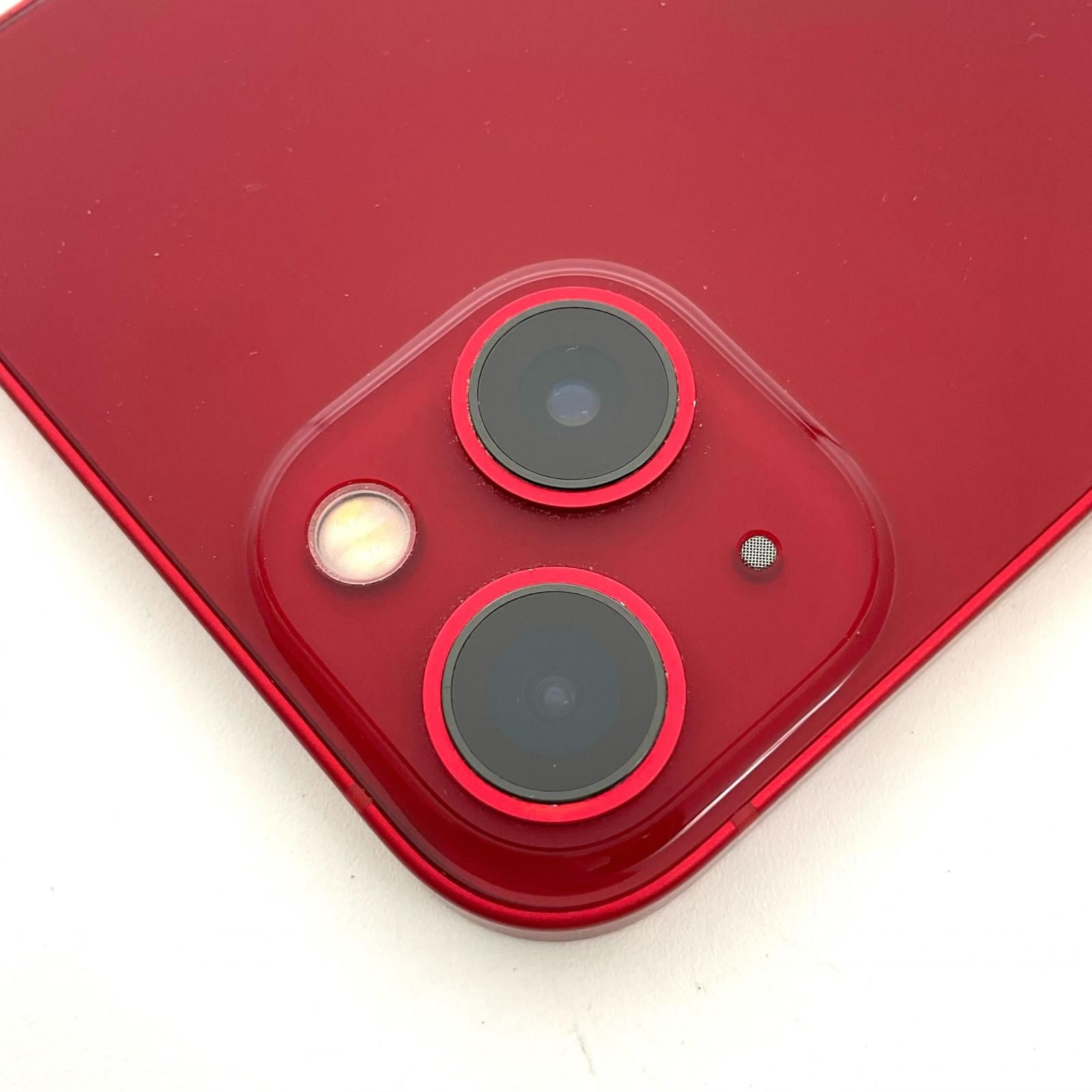 128GB iPhone 0 Apple (PRODUCT)RED SIMフリー - iPhone13 レッド SIM
