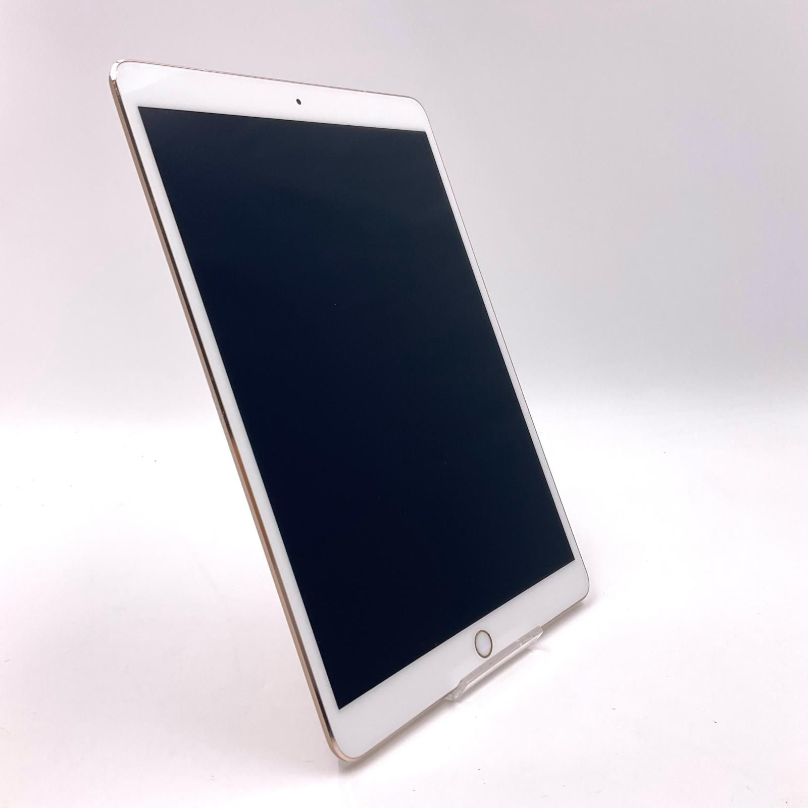 Apple iPad Pro 10.5インチ 64 GB ゴールド WiFi Cellular au SIMフリー 白ロム 難有