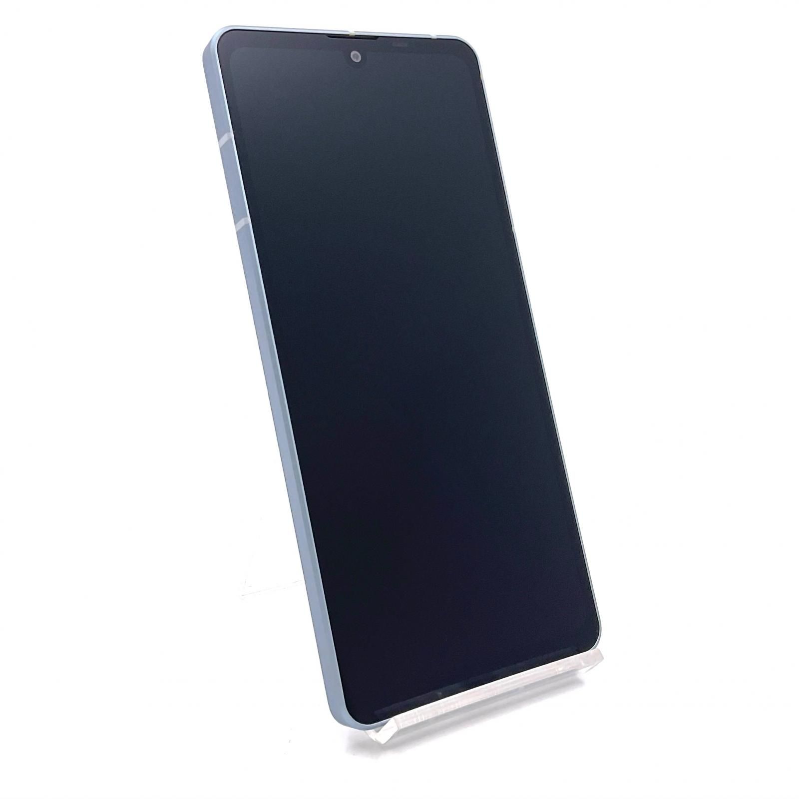 美品！（本体、箱付き）AQUOS sense7 128GB ブルー AQUOS sense 【美品】 sense7 SH-53C ブルー docomo SIMフリー 128GB