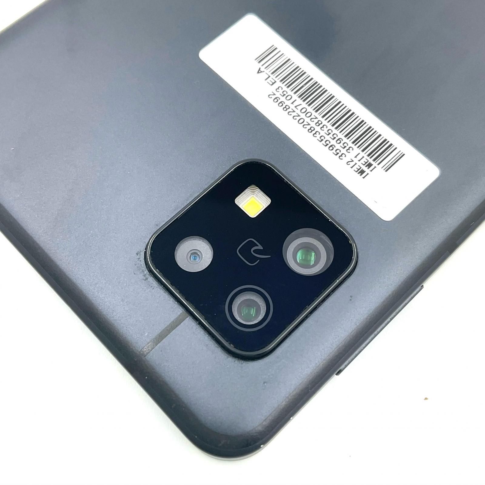 SHARP AQUOS sense6 128GB ブラック mineo SH-M19 白ロム 動作確認済