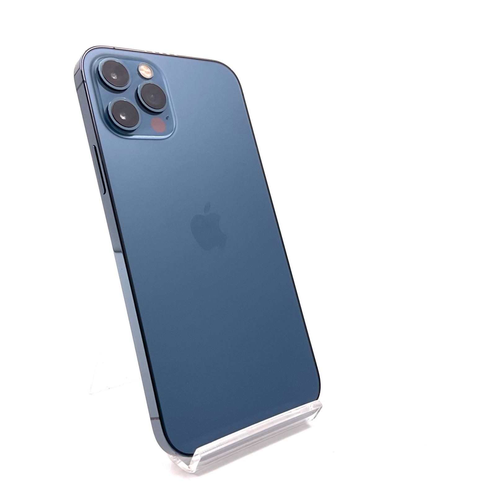 iPhone 12 Pro 256GB パシフィックブルー docomo SIMフリー 白ロム