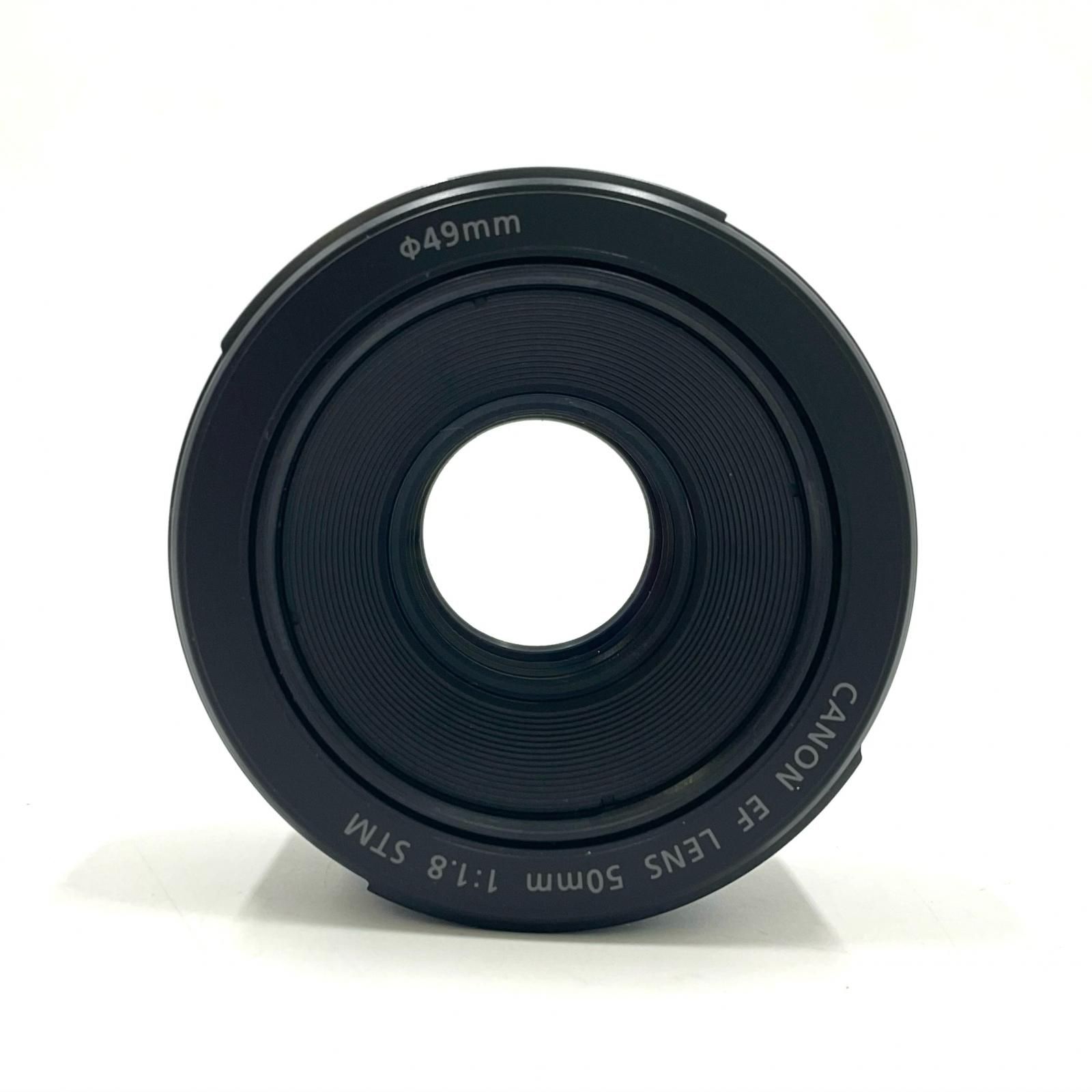全額返金保証 最速発送 Canon EF50mm F1.8 STM 動作 済 ANARI_COM_TR