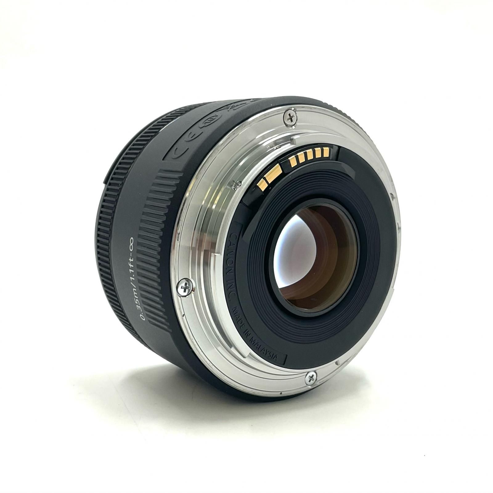 全額返金保証 最速発送 Canon EF50mm F1.8 STM 動作 済