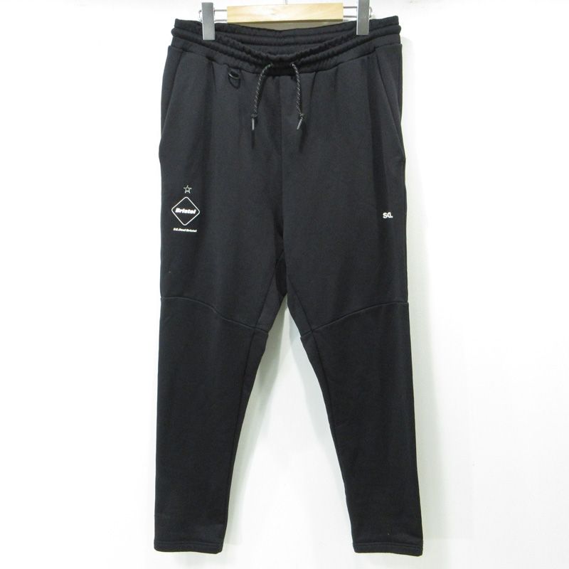 三重本店 FCRB エフシーアールビー ポーラテックパワーストレッチトレーニングパンツ FCRB-202052 ブラック サイズ M 107