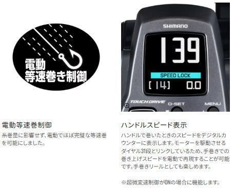 シマノ 25 フォースマスター 300DH 右ハンドル / 電動リール shimano