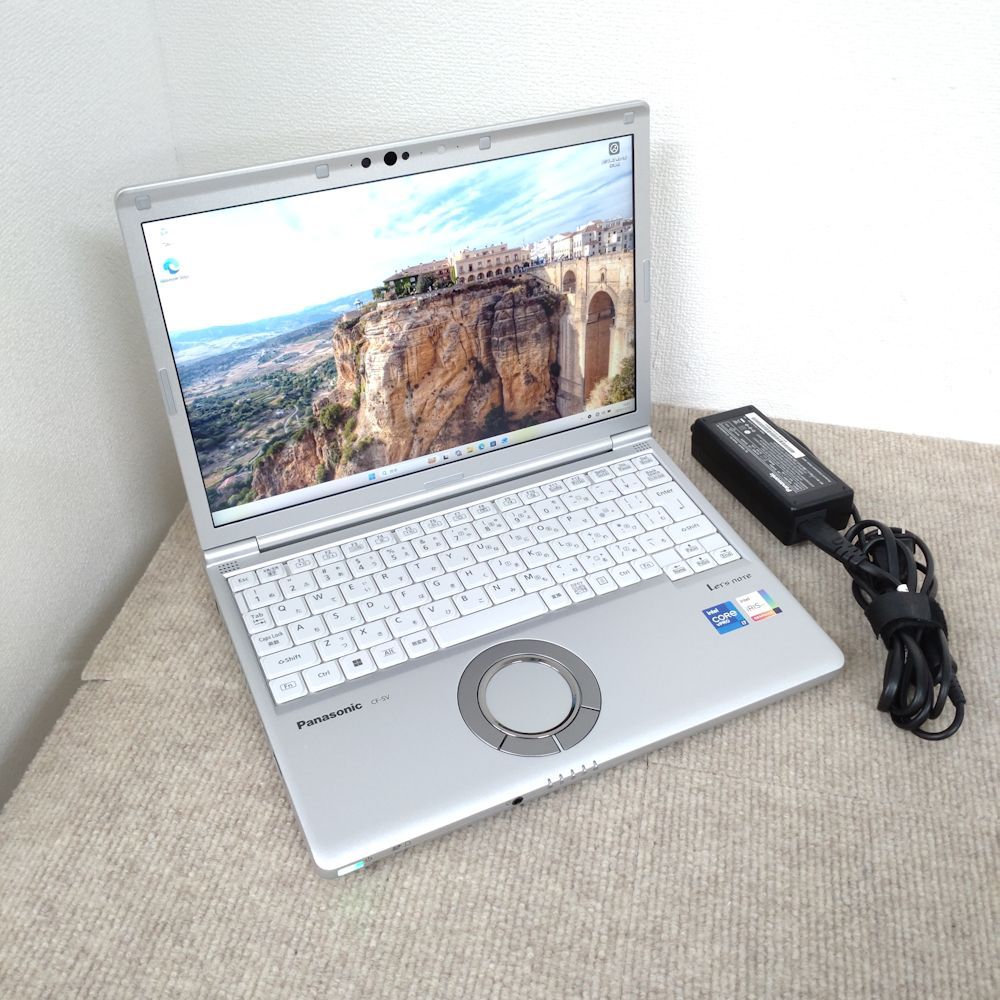 Panasonic CF-SV1 稼働時間1060h I7-1185G7 16GBメモリ SSD512GB Win11 バッテリー良好 カメラ内蔵 NB114