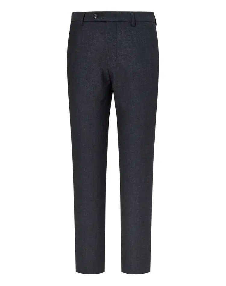 ダックス メンズ 冬 グレー ストレッチ ウール パンツ 37 39 40