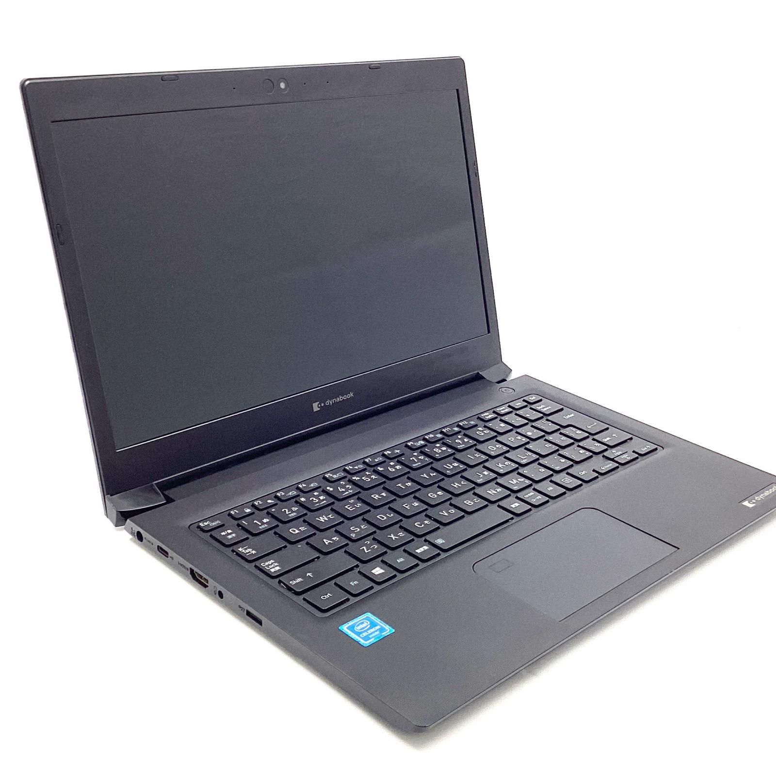 dynabook SZ MSB Intel R Celeron CPU 5205 U 1.90 GHz 8 GB M.2 SSD 256 94.1