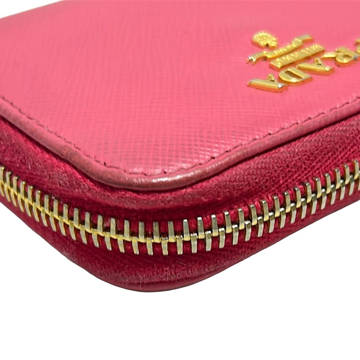 【新品】【今だけ最安値✨】PRADA ラウンドファスナー ケース t4365_1.jpg