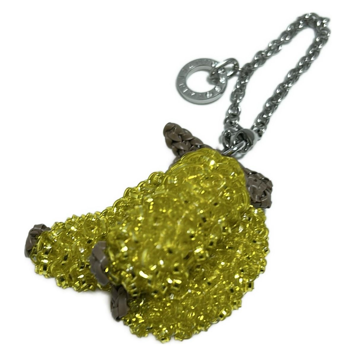 ANTEPRIMA アンテプリマ キーホルダー チャーム モティーヴォ フルッタ イエロー×ブラウン バナナ