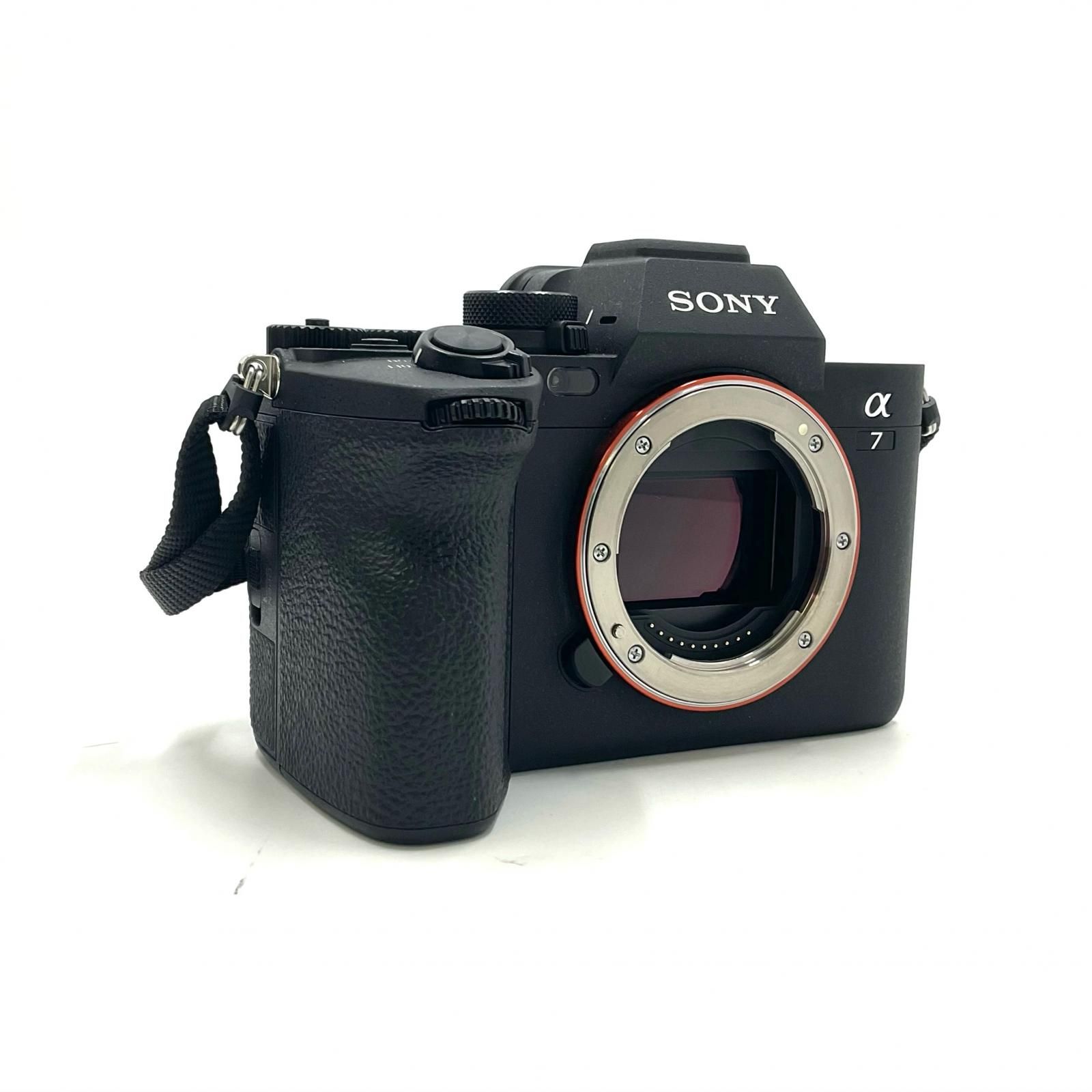 Sony デジタル一眼 α7 IV ILCE-7M4 ボディ ブラック 超 動作 済 全額返金保証 最速発送