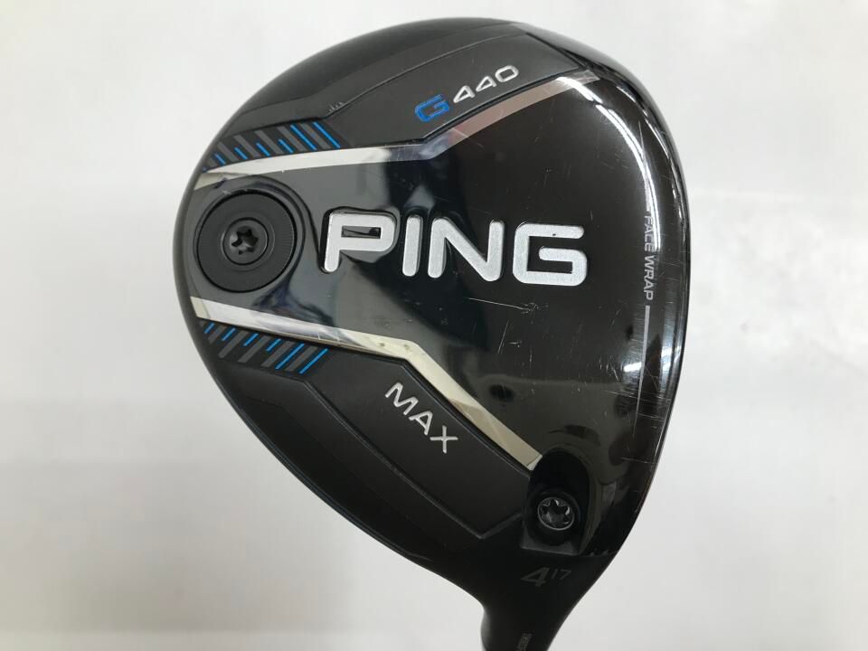 G440 MAX 17 X TOUR 2.0 CHROME 75 フェアウェイウッド ピン 最短