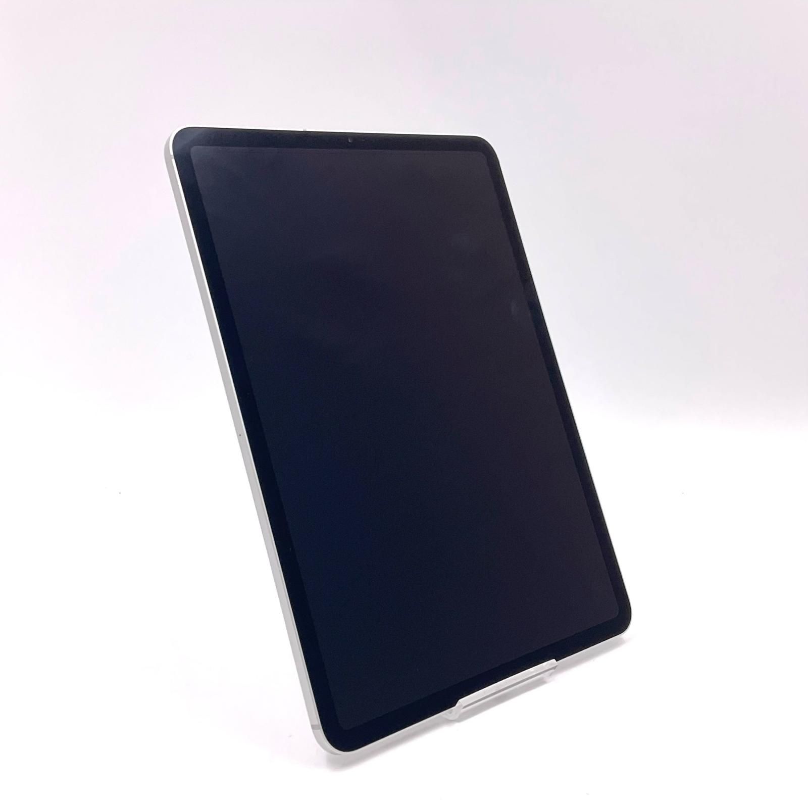 Apple iPad Pro 11インチ 第2世代 128 GB シルバー WiFi Cellular au 白ロム