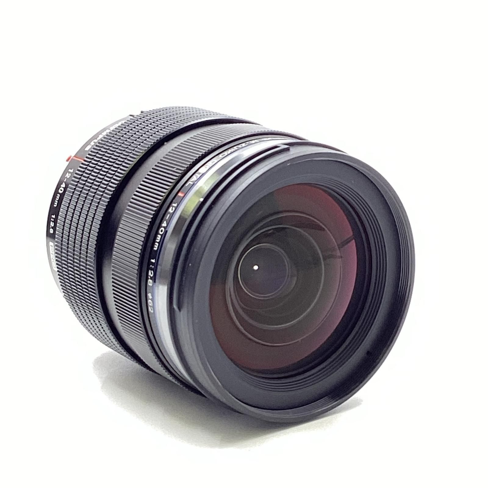 全額返金保証 最速発送 OLYMPUS M.ZUIKO DIGITAL ED 12-40mm F2.8 PRO 動作 済