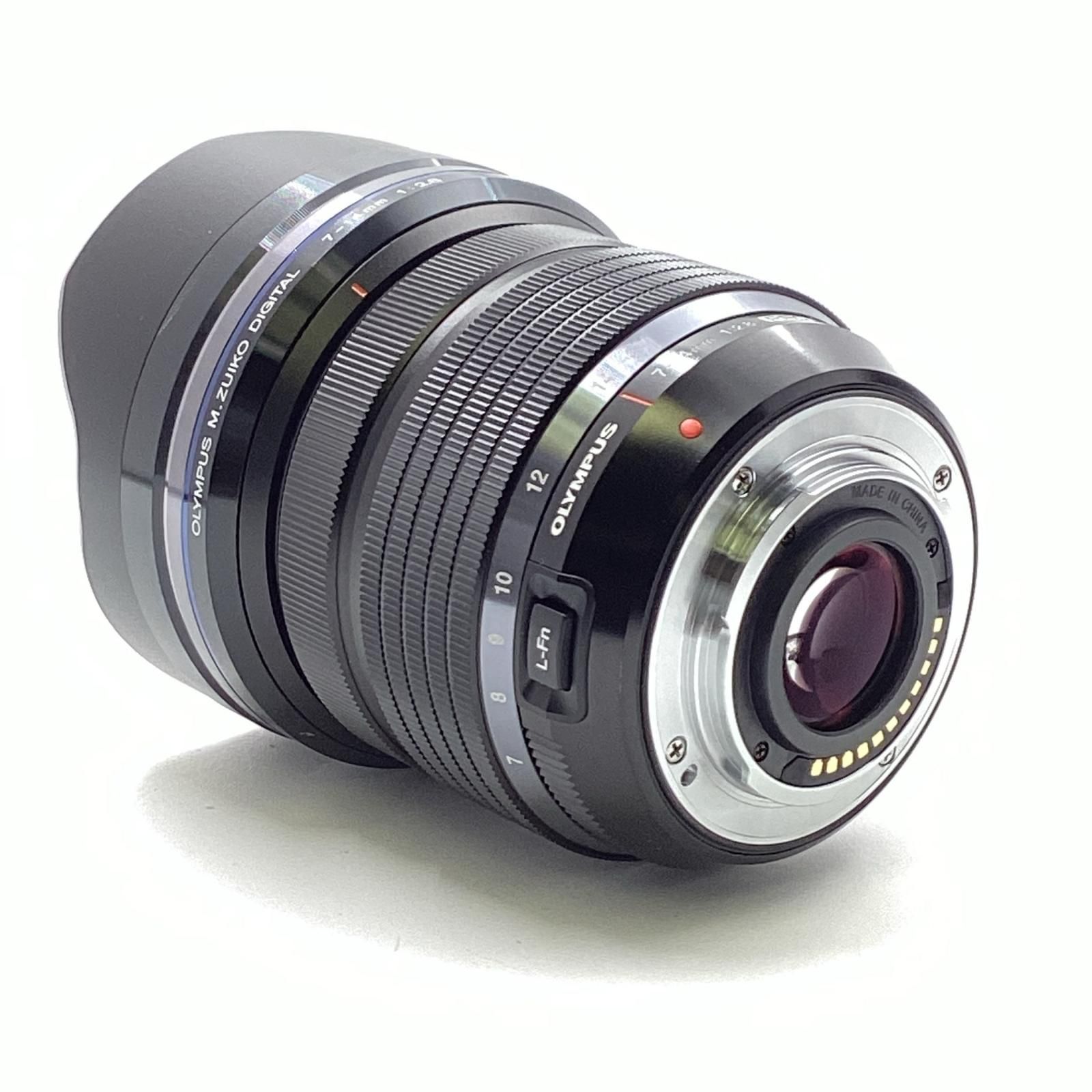 全額返金保証 最速発送 OLYMPUS M.ZUIKO DIGITAL ED 7-14mm F2.8 PRO 超 動作 済
