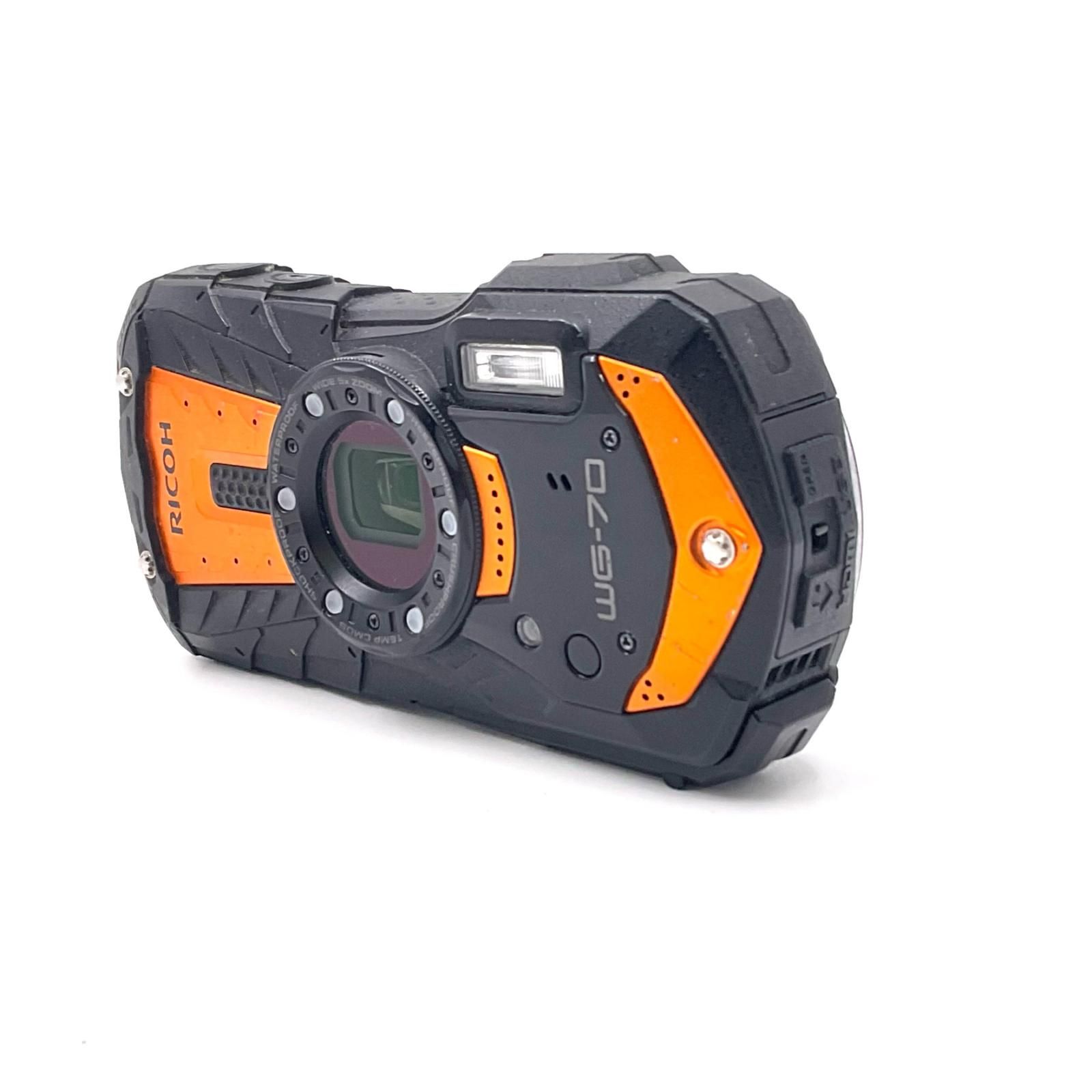 コンパクトデジタルカメラ WG